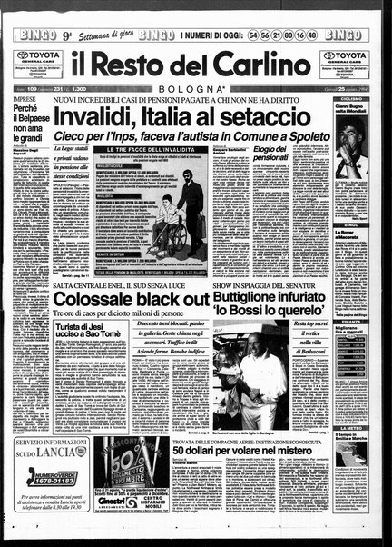 Il Resto del Carlino : giornale dell'Emilia